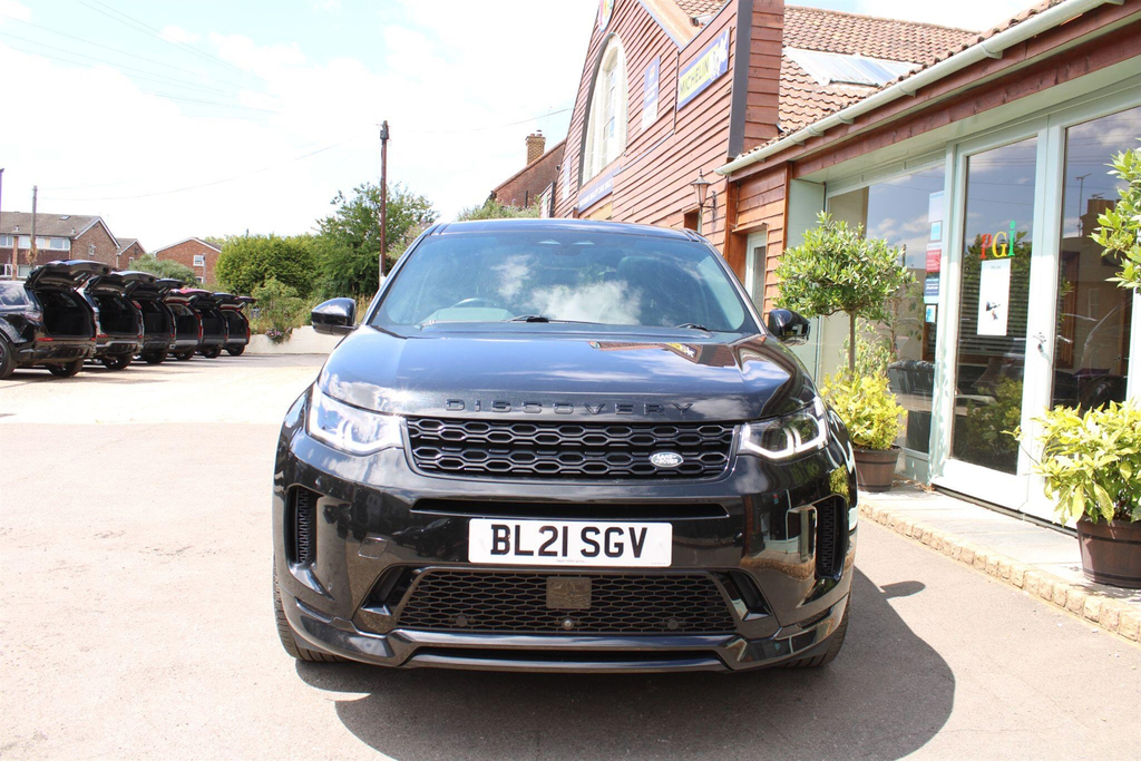 Land Rover Discovery Sport 2.0 D165 Mhev R-dynamic S Plus Suv Black #20
