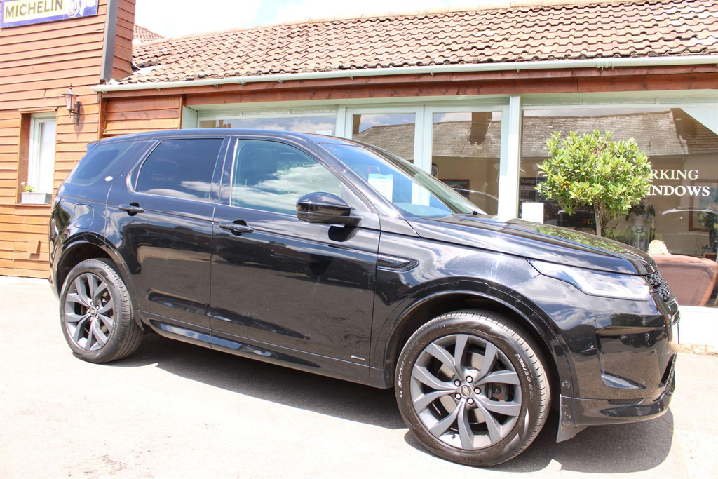 Land Rover Discovery Sport 2.0 P250 Mhev R-dynamic Se 4Wd Euro 6 Ss 5 Black