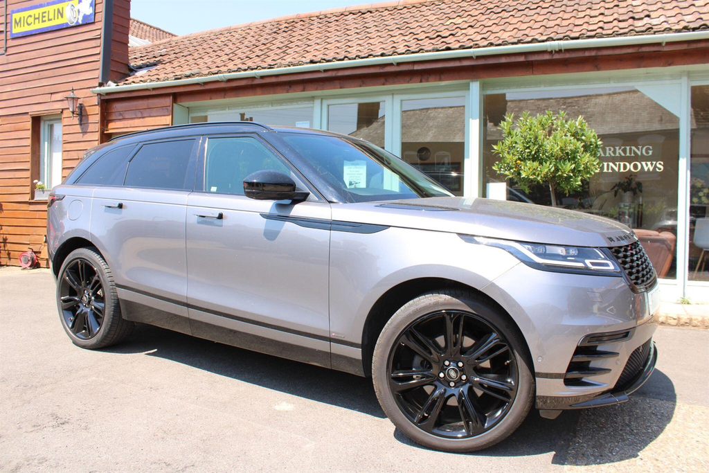 Land Rover Range Rover Velar 2.0 P250 R-dynamic Se 4Wd Euro 6 Ss Grey