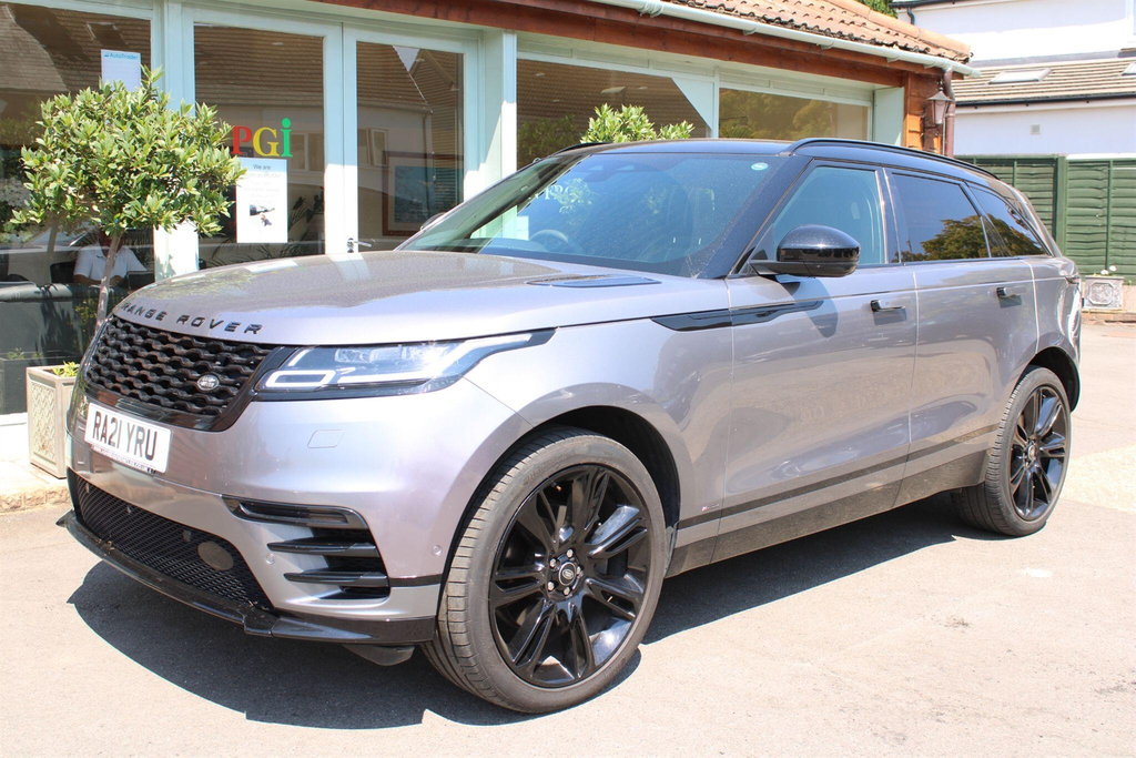 Land Rover Range Rover Velar 2.0 P250 R-dynamic Se 4Wd Euro 6 Ss Grey #3