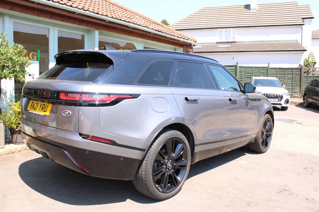 Land Rover Range Rover Velar 2.0 P250 R-dynamic Se 4Wd Euro 6 Ss Grey #4