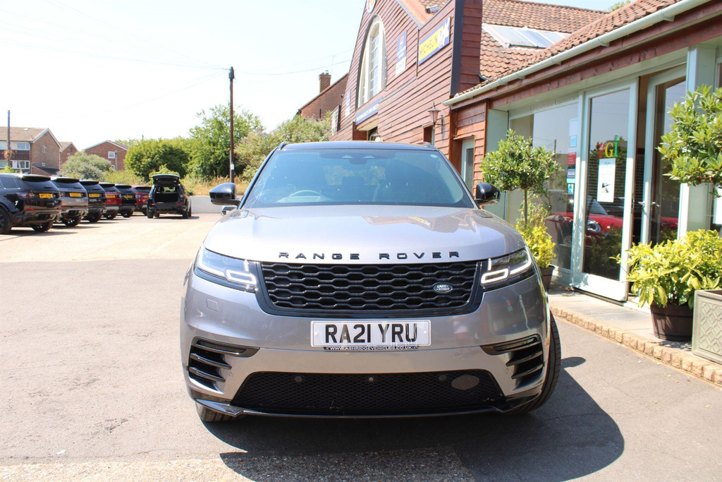 Land Rover Range Rover Velar 2.0 P250 R-dynamic Se 4Wd Euro 6 Ss Grey #5