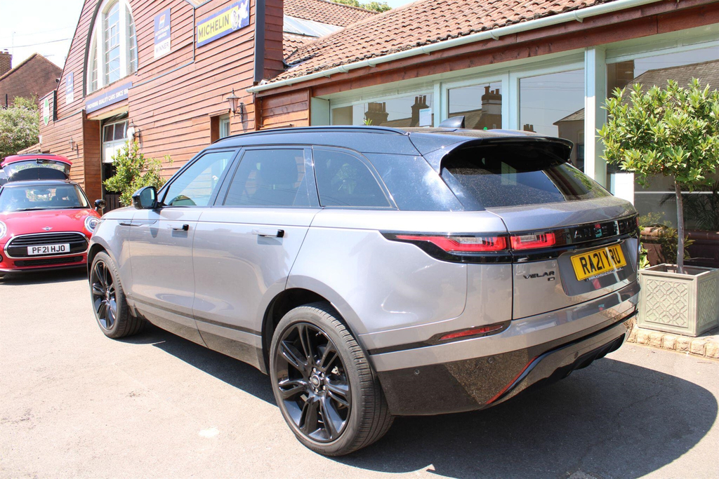 Land Rover Range Rover Velar 2.0 P250 R-dynamic Se 4Wd Euro 6 Ss Grey #2