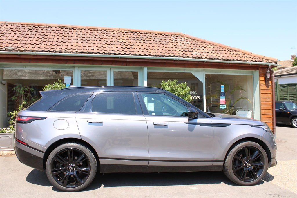 Land Rover Range Rover Velar 2.0 P250 R-dynamic Se 4Wd Euro 6 Ss Grey #6