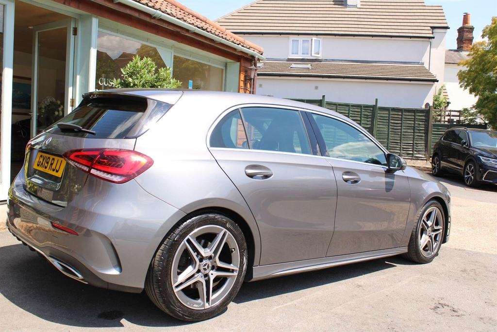 Mercedes-Benz A Class 1.3 Amg Line 7G-dct Euro 6 Ss Grey #4