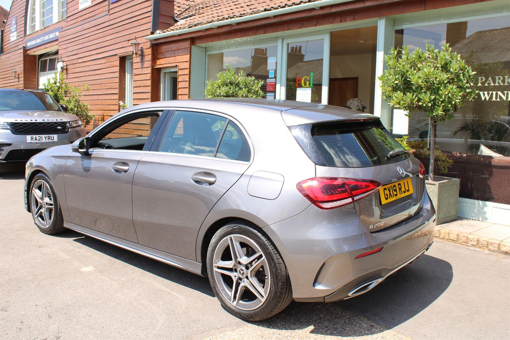 Mercedes-Benz A Class 1.3 Amg Line 7G-dct Euro 6 Ss Grey #2