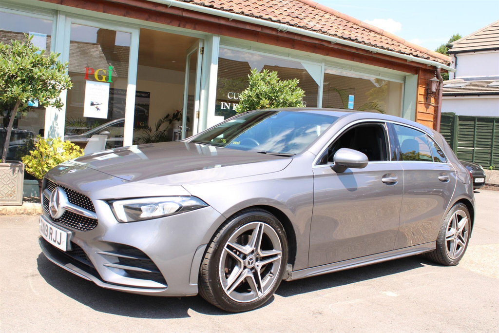 Mercedes-Benz A Class 1.3 Amg Line 7G-dct Euro 6 Ss Grey #3