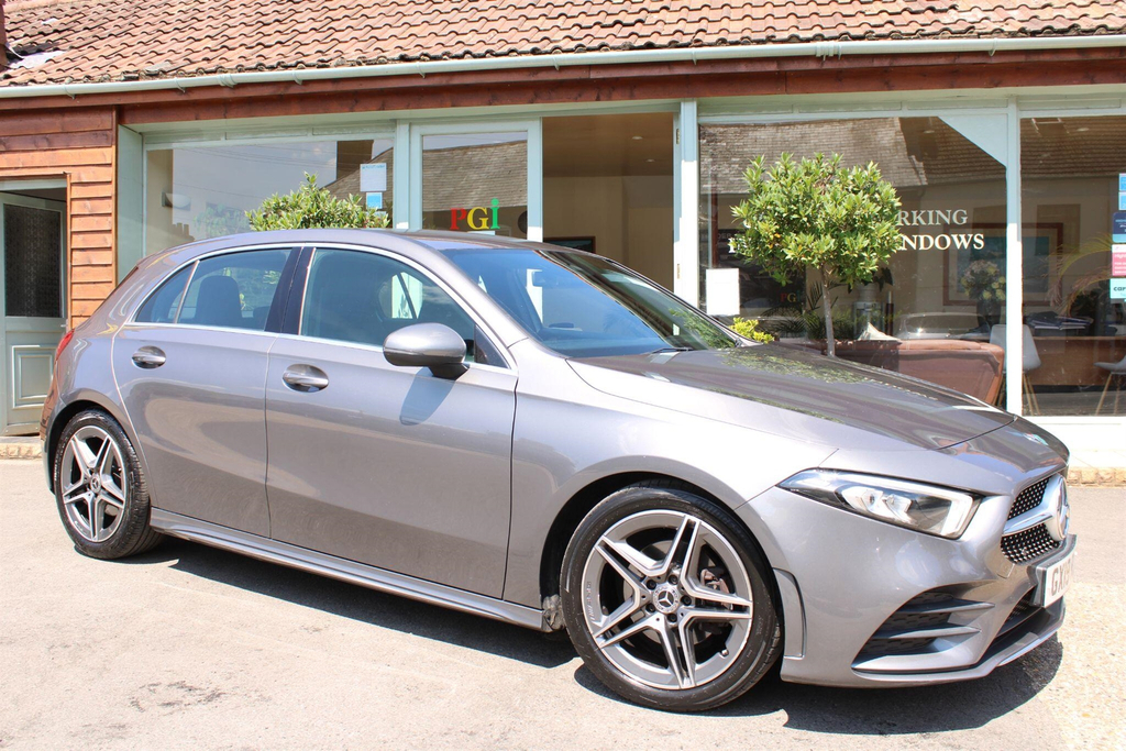 Mercedes-Benz A Class 1.3 Amg Line 7G-dct Euro 6 Ss Grey