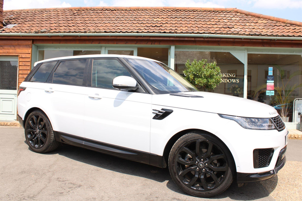 Land Rover Range Rover Sport 2.0 Si4 Hse 4Wd Euro 6 Ss White