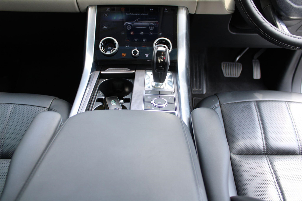 Land Rover Range Rover Sport 2.0 Si4 Hse 4Wd Euro 6 Ss VU67ZVW White #6