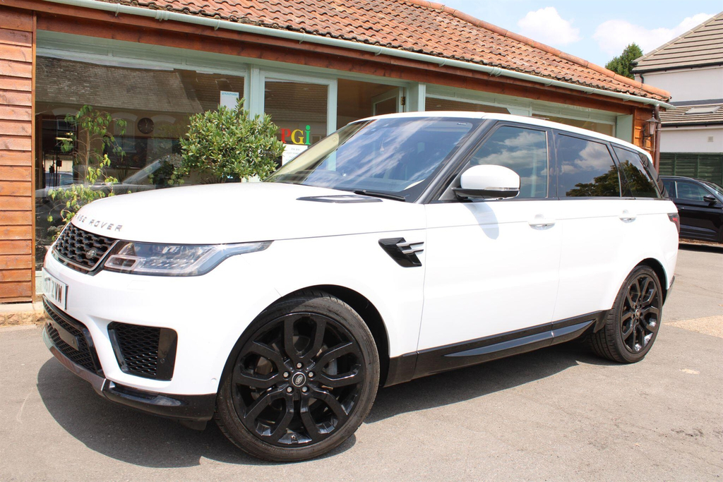 Land Rover Range Rover Sport 2.0 Si4 Hse 4Wd Euro 6 Ss VU67ZVW White #3