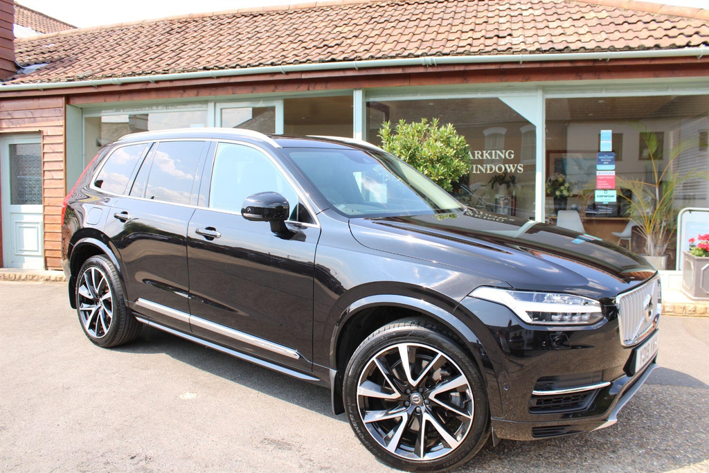 Volvo XC90 R-design Pro B5 Awd White #18