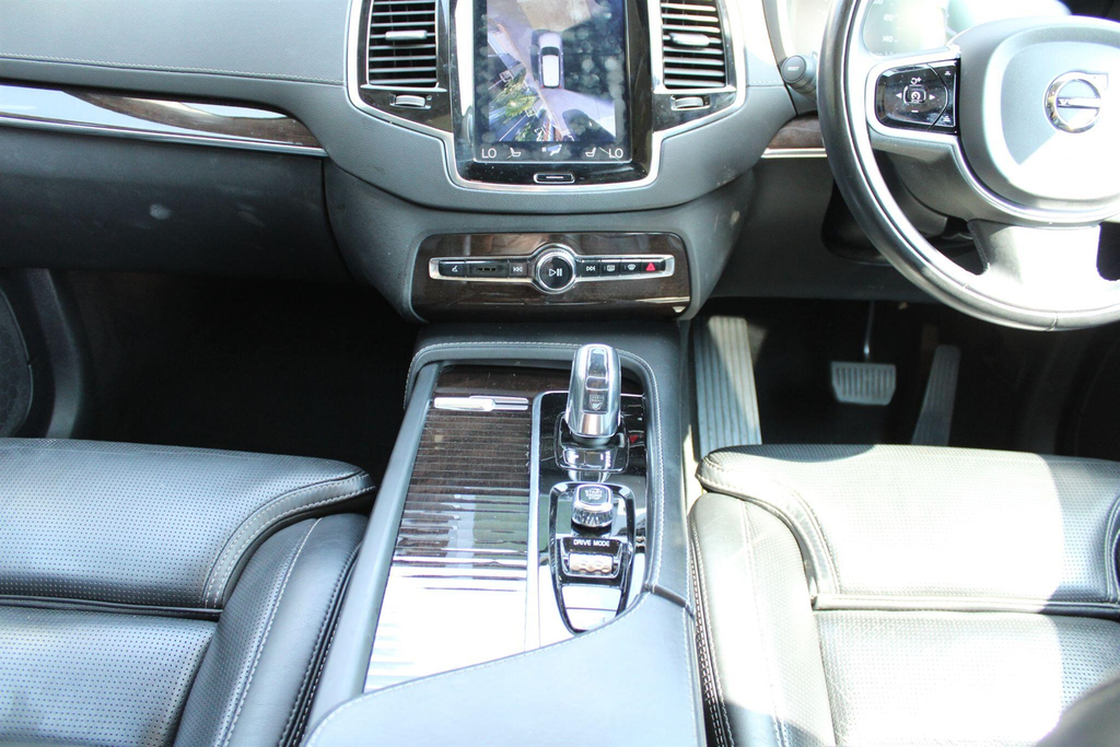 Volvo XC90 2.0H T8 Twin Engine 11.6Kwh Inscription Pro 4 Black #5