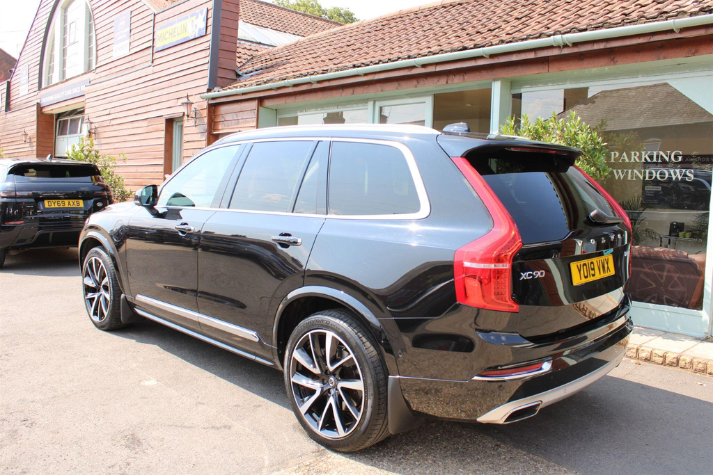 Volvo XC90 2.0H T8 Twin Engine 11.6Kwh Inscription Pro 4 Black #2