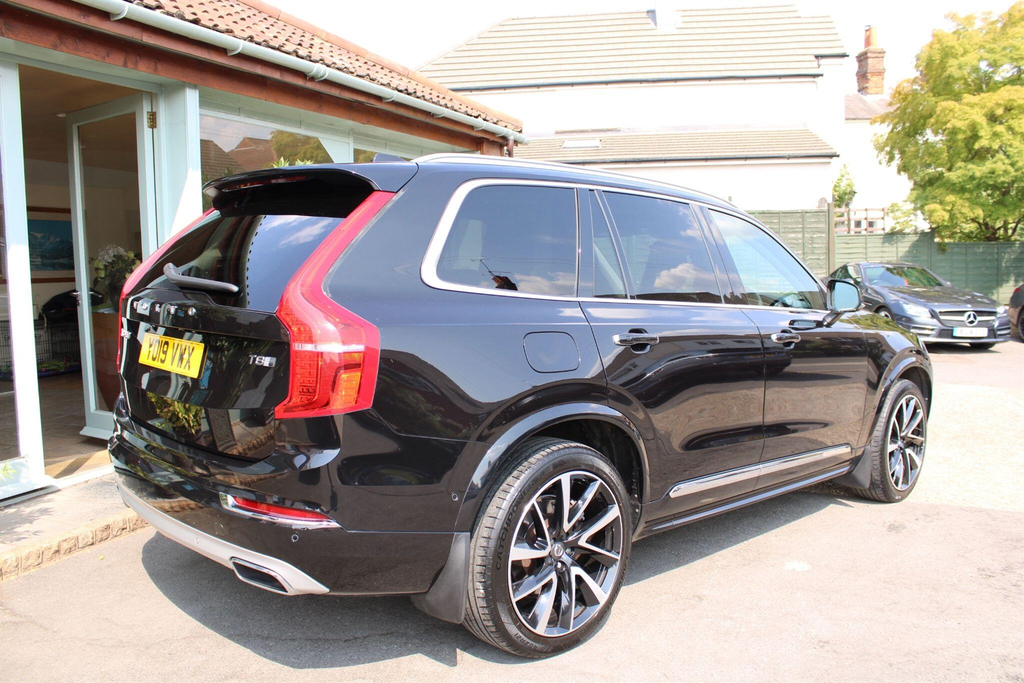 Volvo XC90 2.0H T8 Twin Engine 11.6Kwh Inscription Pro 4 Black #4