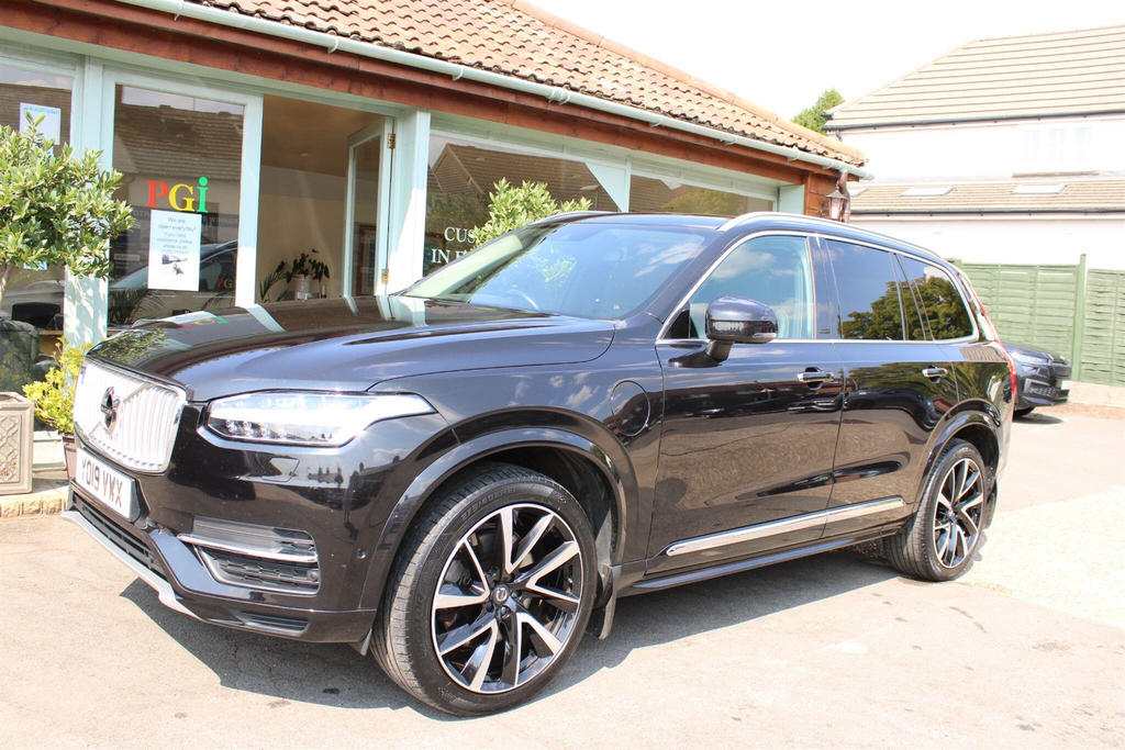 Volvo XC90 2.0H T8 Twin Engine 11.6Kwh Inscription Pro 4 Black #3