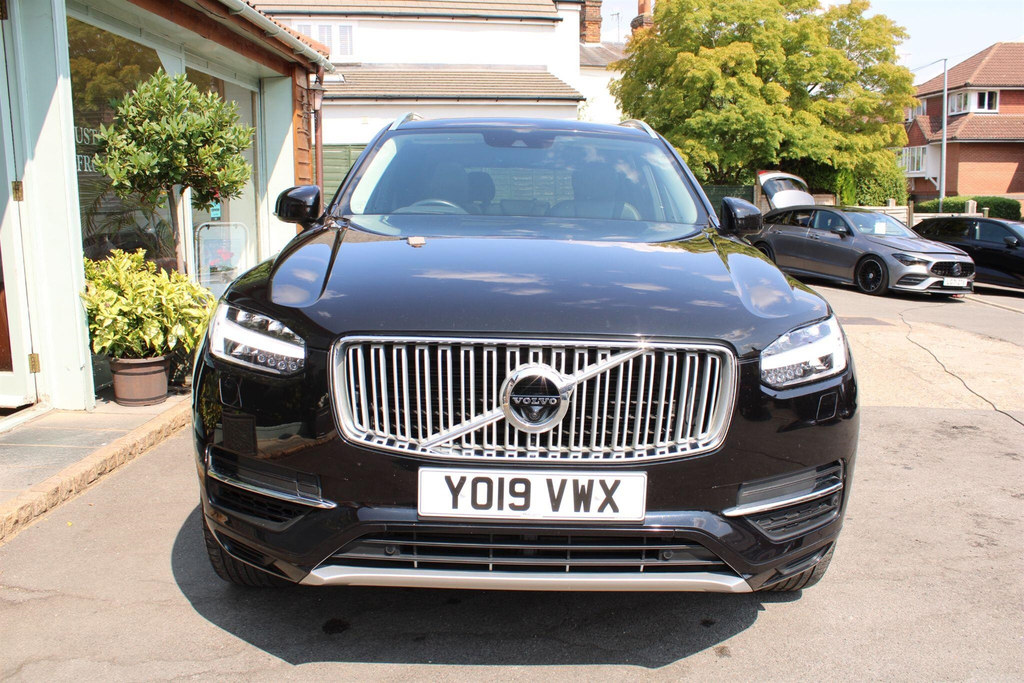 Volvo XC90 R-design Pro B5 Awd White #7