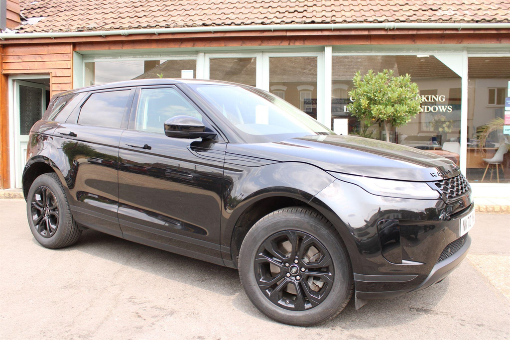 Land Rover Range Rover Evoque 2.0 P200 Mhev S 4Wd Euro 6 Ss Black