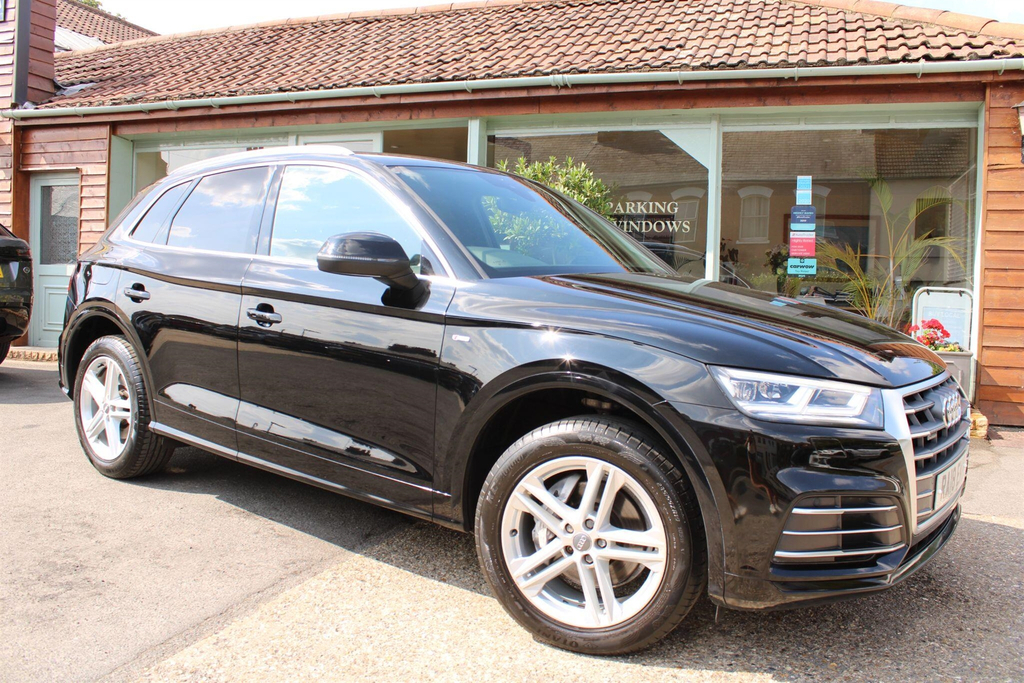 Audi Q5 2.0 Tfsi S Line S Tronic Quattro Euro 6 Ss Black