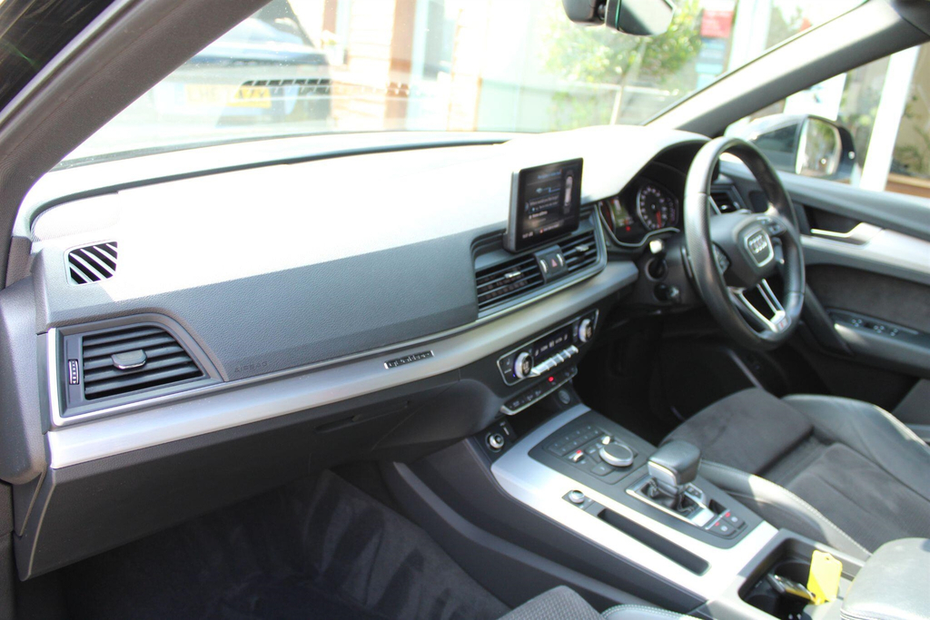 Audi Q5 2.0 Tfsi S Line S Tronic Quattro Euro 6 Ss Black #5