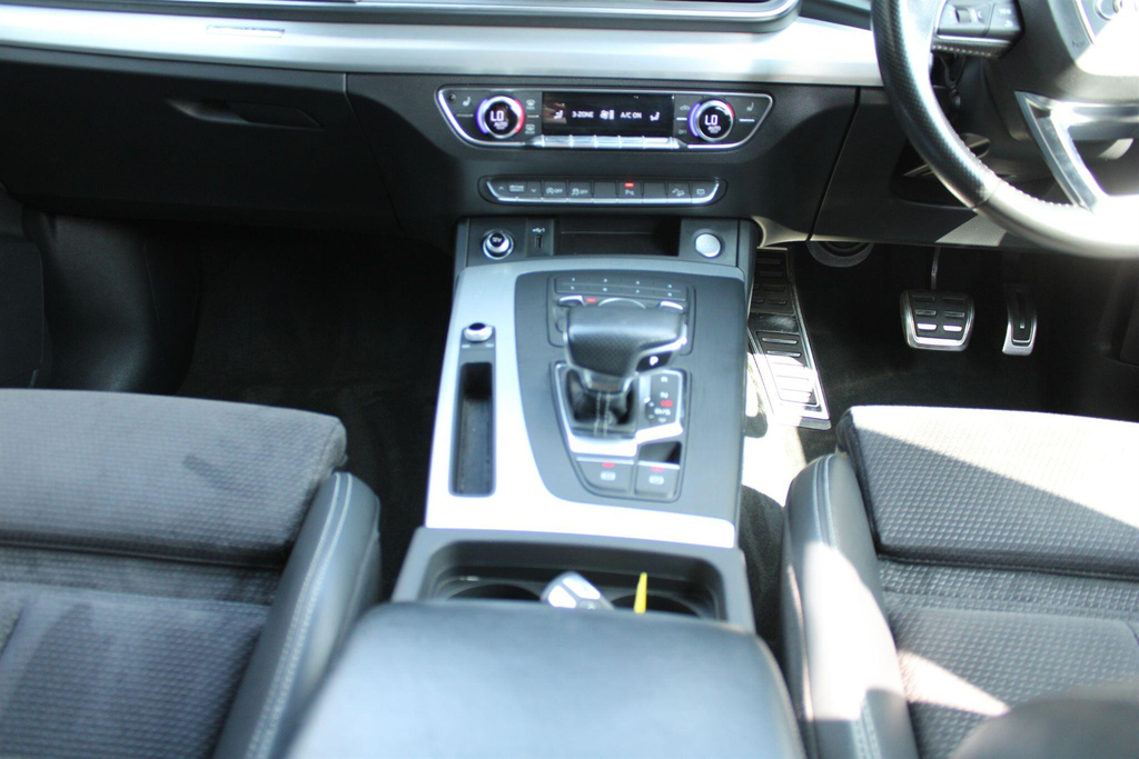 Audi Q5 2.0 Tfsi S Line S Tronic Quattro Euro 6 Ss Black #6