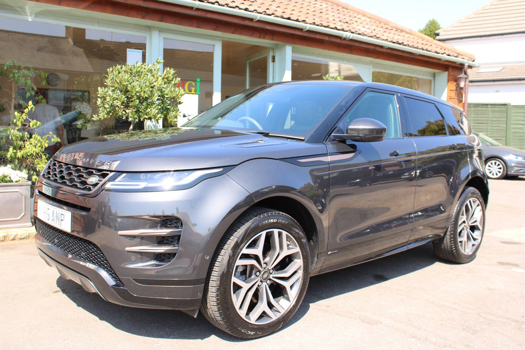 Land Rover Range Rover Evoque 2.0 P200 Mhev R-dynamic Se Suv 4Wd #3