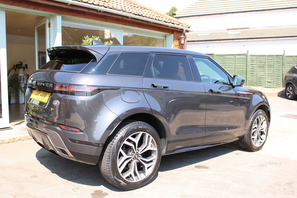 Land Rover Range Rover Evoque 2.0 P200 Mhev R-dynamic Se Suv 4Wd #4