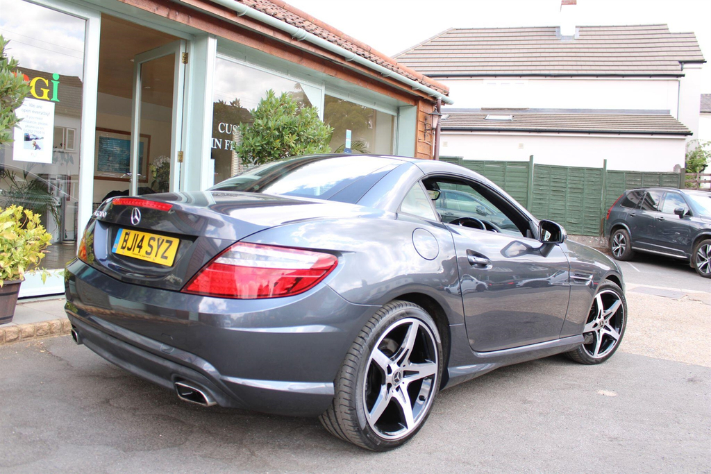 Mercedes-Benz SLK 1.8 Slk200 Amg Sport Euro 5 Ss  #4