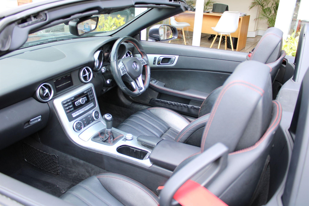 Mercedes-Benz SLK 1.8 Slk200 Amg Sport Euro 5 Ss  #5