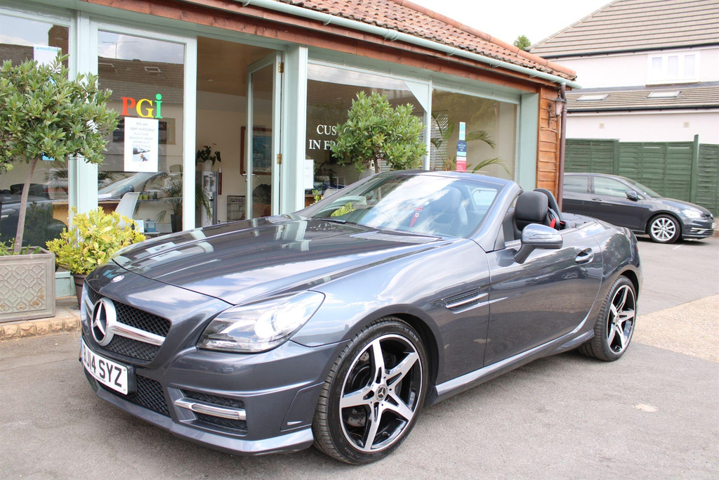 Mercedes-Benz SLK 1.8 Slk200 Amg Sport Euro 5 Ss  #3
