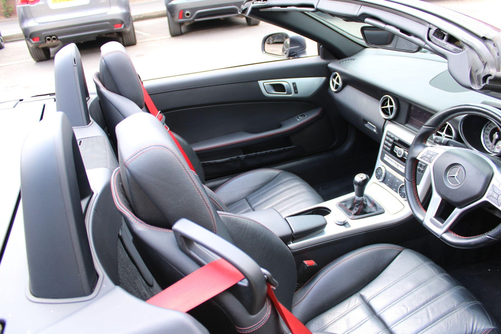 Mercedes-Benz SLK 1.8 Slk200 Amg Sport Euro 5 Ss  #6