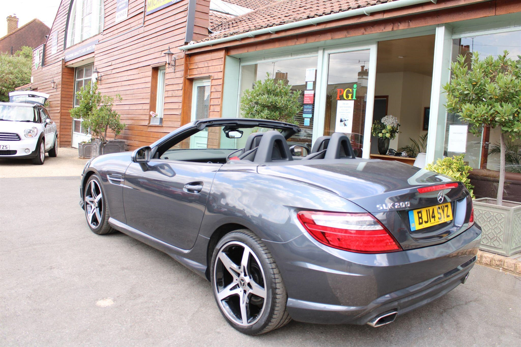 Mercedes-Benz SLK 1.8 Slk200 Amg Sport Euro 5 Ss  #2