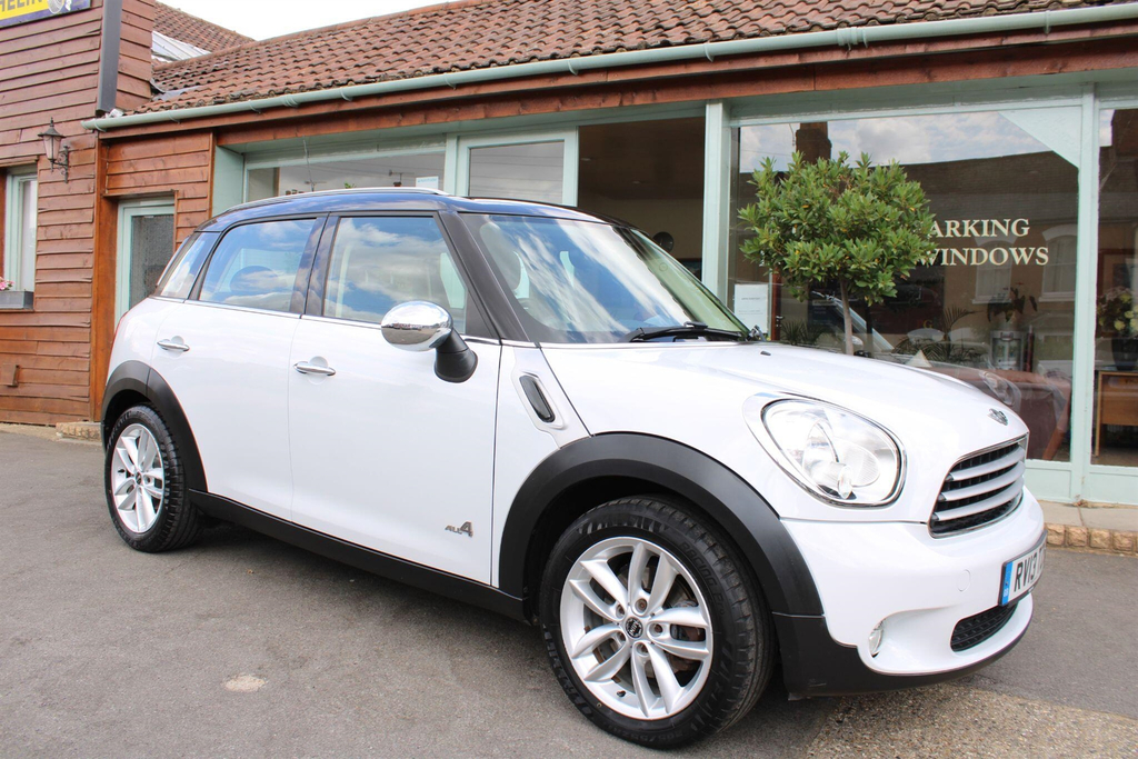 Mini Countryman 1.6 Cooper D All4 Euro 5 Ss 