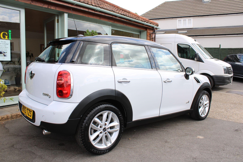 Mini Countryman 1.6 Cooper D All4 Euro 5 Ss  #4