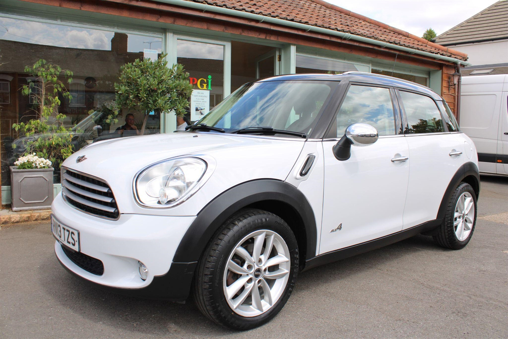 Mini Countryman 1.6 Cooper D All4 Euro 5 Ss  #3