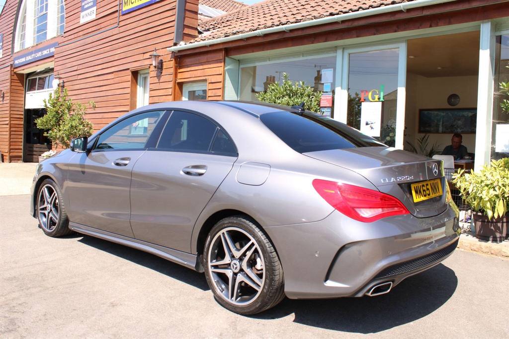 Mercedes-Benz CLA Class 2.1 D Amg Sport Coupe 7G-dct Euro 6 Ss #2