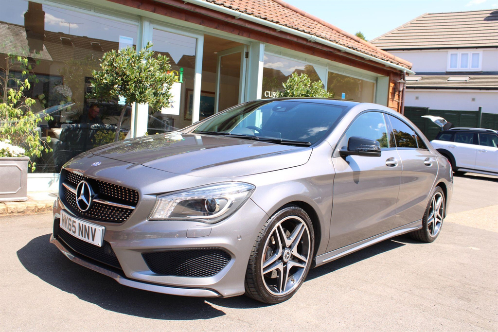 Mercedes-Benz CLA Class 2.1 D Amg Sport Coupe 7G-dct Euro 6 Ss #3