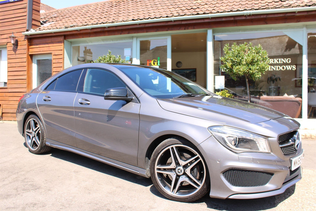 Mercedes-Benz CLA Class 2.1 D Amg Sport Coupe 7G-dct Euro 6 Ss