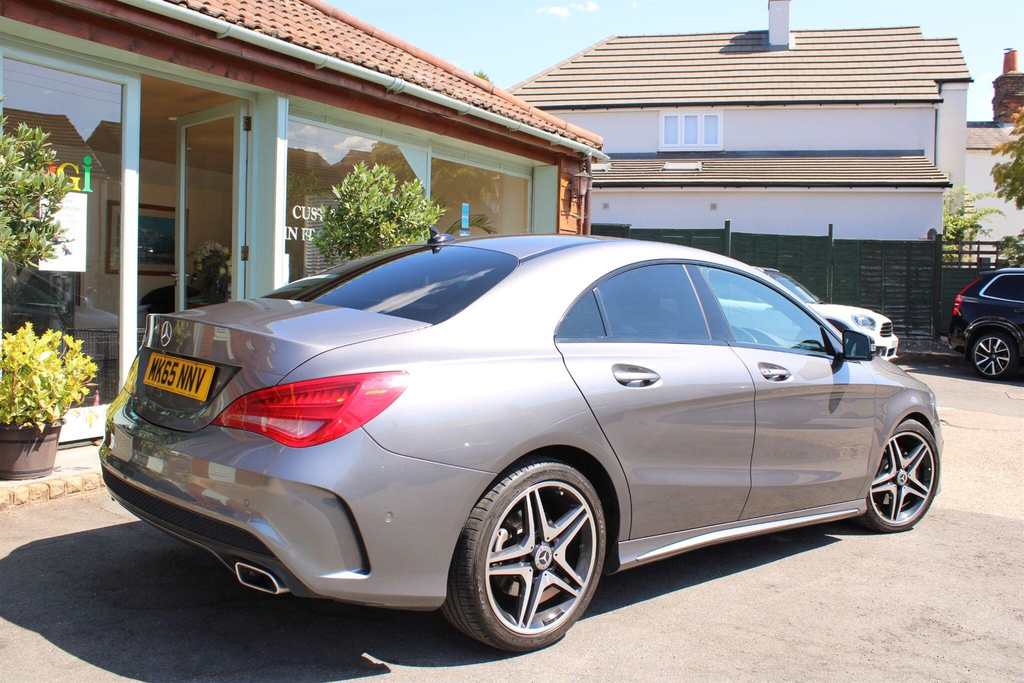 Mercedes-Benz CLA Class 2.1 D Amg Sport Coupe 7G-dct Euro 6 Ss #4