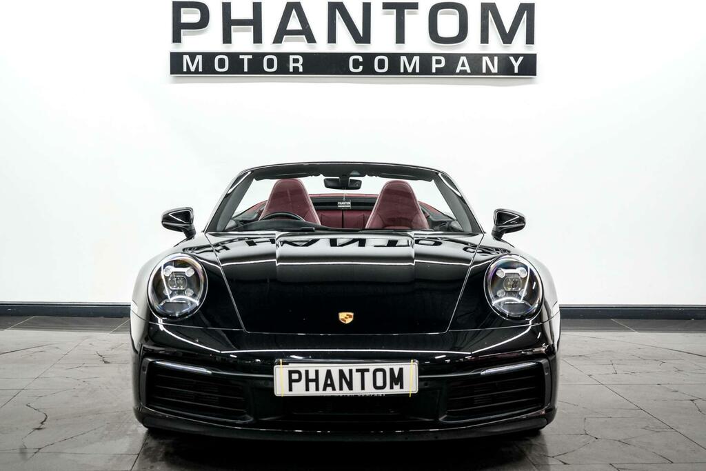Porsche 911 3.0T 992 Carrera Pdk Euro 6 Ss Black #2