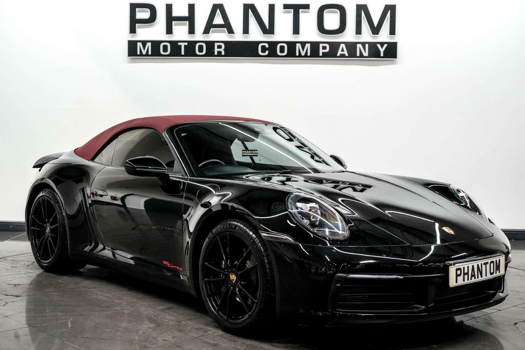 Porsche 911 3.0T 992 Carrera Pdk Euro 6 Ss Black #5