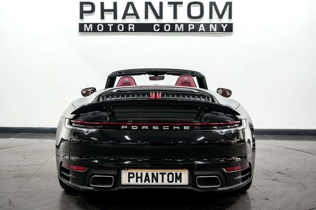 Porsche 911 3.0T 992 Carrera Pdk Euro 6 Ss Black #4
