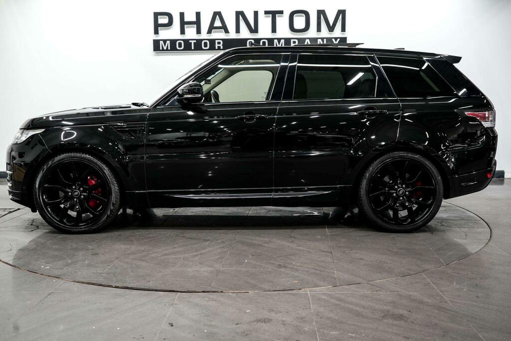 Land Rover Range Rover Sport 3.0 Sd V6 Dynamic 4Wd Euro 6 S Black #4
