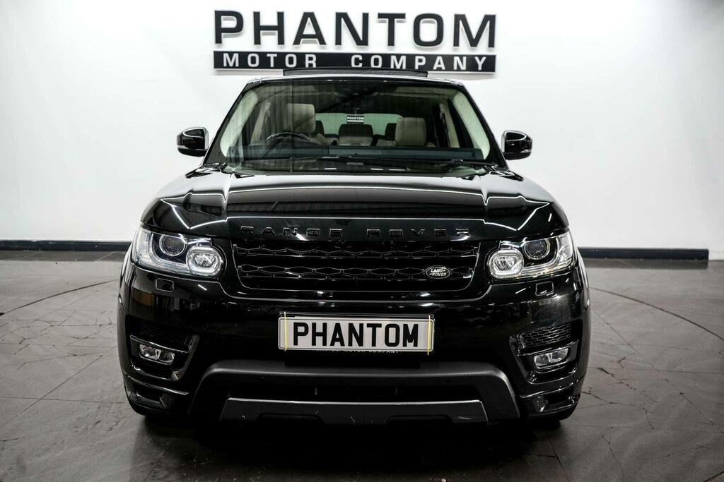 Land Rover Range Rover Sport 3.0 Sd V6 Dynamic 4Wd Euro 6 S Black #6