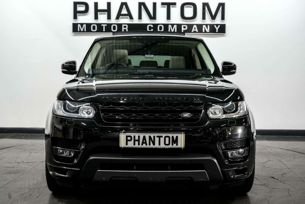 Land Rover Range Rover Sport 3.0 Sd V6 Dynamic 4Wd Euro 6 S Black #3