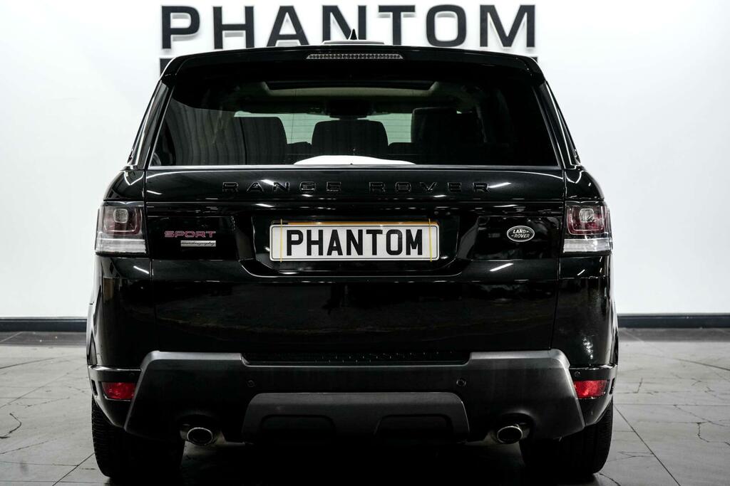 Land Rover Range Rover Sport 3.0 Sd V6 Dynamic 4Wd Euro 6 S Black #5