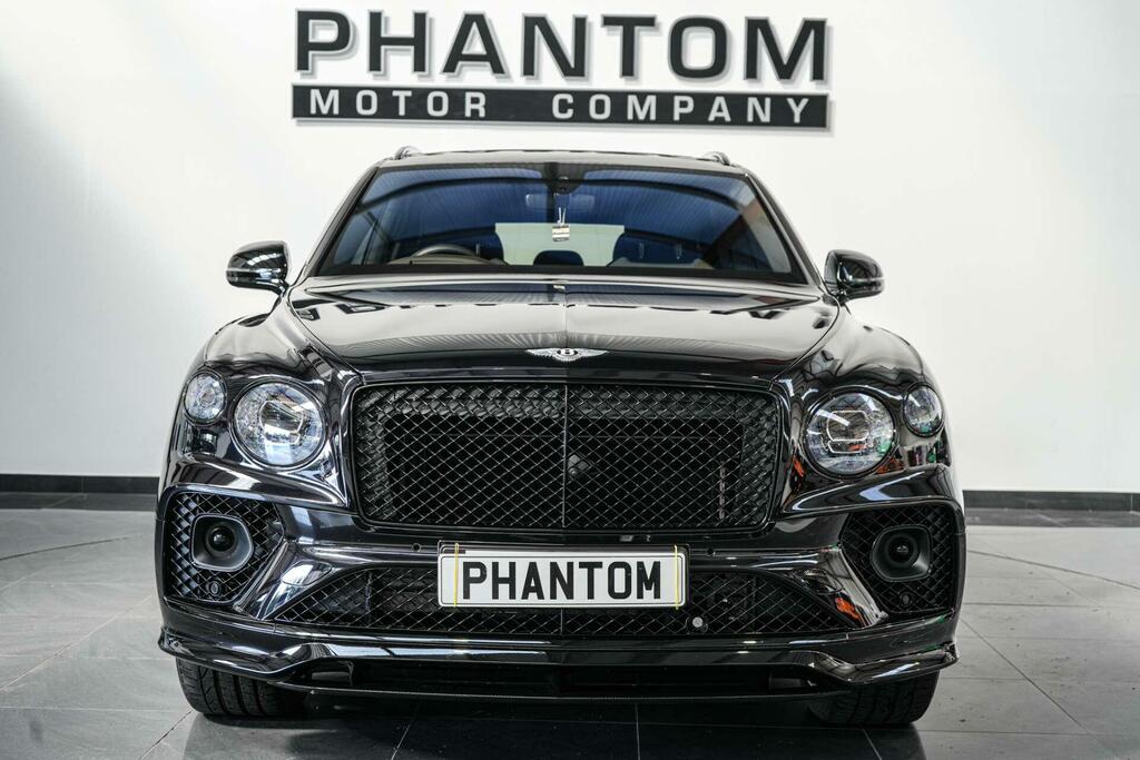 Bentley Bentayga 3.0 Tfsi V6 18Kwh S 4Wd Euro 6 Ss Black #2
