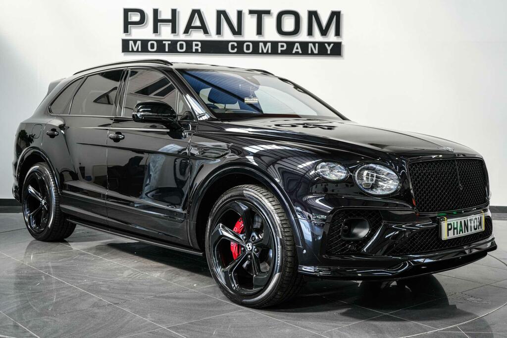 Bentley Bentayga 3.0 Tfsi V6 18Kwh S 4Wd Euro 6 Ss Black
