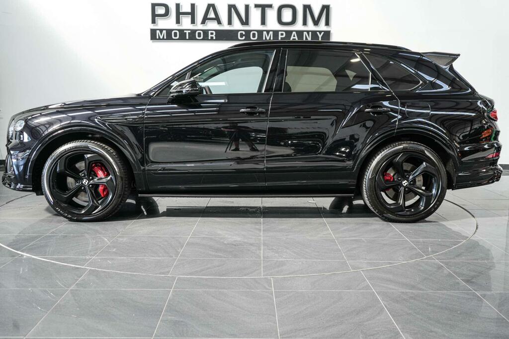 Bentley Bentayga 3.0 Tfsi V6 18Kwh S 4Wd Euro 6 Ss Black #3