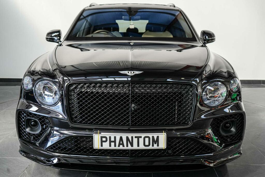 Bentley Bentayga 3.0 Tfsi V6 18Kwh S 4Wd Euro 6 Ss Black #5